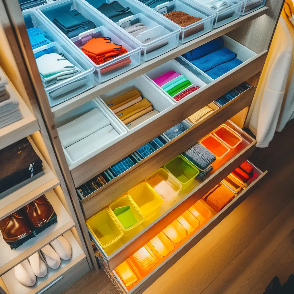 DIY: Maak je eigen opbergboxen voor betere organisatie