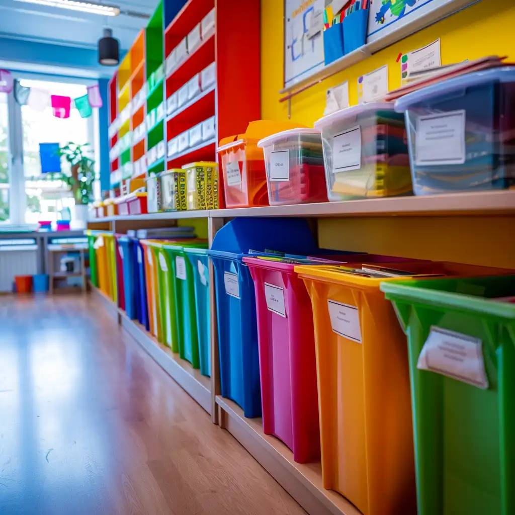 Sorteerbakken in de klas: Tips voor leraren