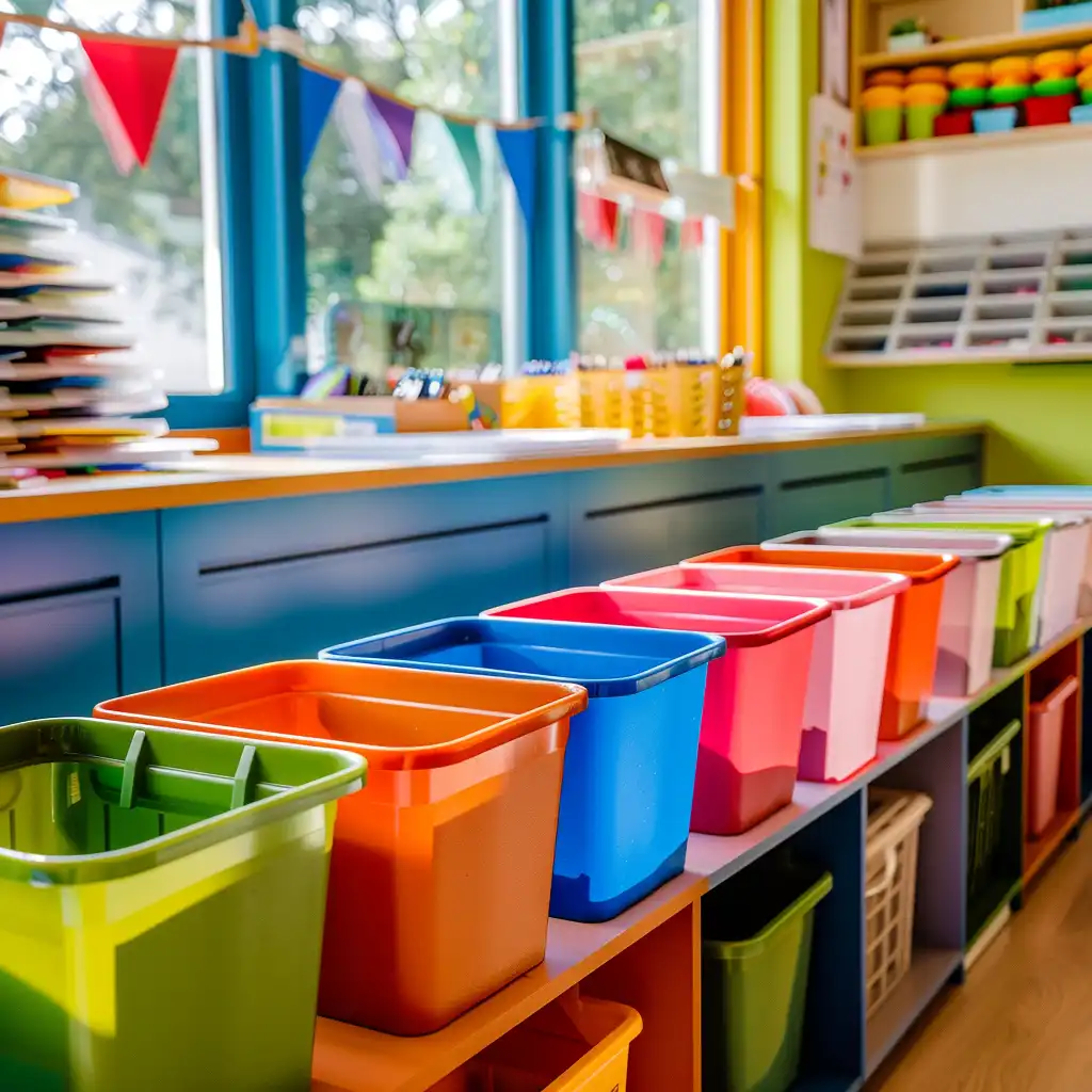 Sorteerbakken: De sleutel tot een opgeruimd huis